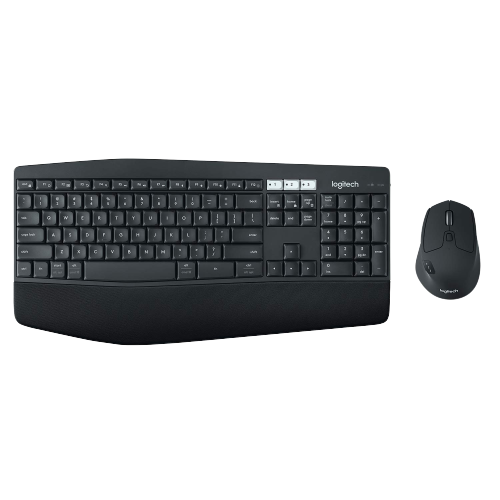 "Logitech MK850 Performance Wireless Keyboard & Mouse Combo – Ergonomic, Multi-Device, Wireless | Buy Online