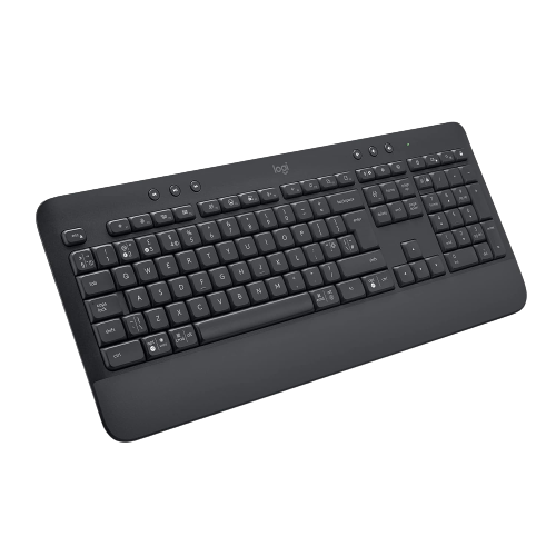 Logitech Signature K650 Wireless Keyboard (Black)