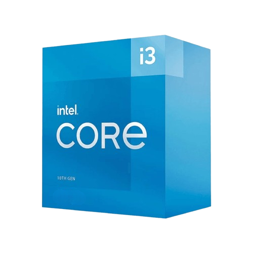 Intel Core i3-10105F Desktop Processor - 4 Cores, 8 Threads, 10th Gen Performance, LGA1200 Socket