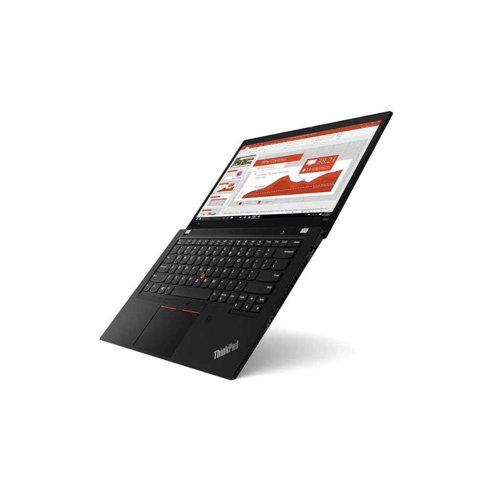 Lenovo ThinkPad T490 8th Gen Intel Core i7 Thin & Light FHD Touchscreen Laptop (16 GB DDR4 RAM/512 GB SSD/14" (35.6 cm) HD/Windows 10 Pro/MS Office/WiFi/Webcam) (Refurbished)
