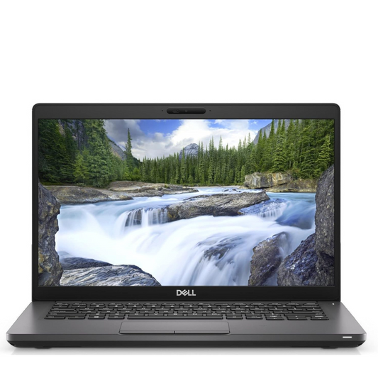 DELL Latitude 5490 Core i5 8th Gen Laptop, 16 GB RAM, 512GB SSD, 14 inch HD Screen ,Black (Refurbished)