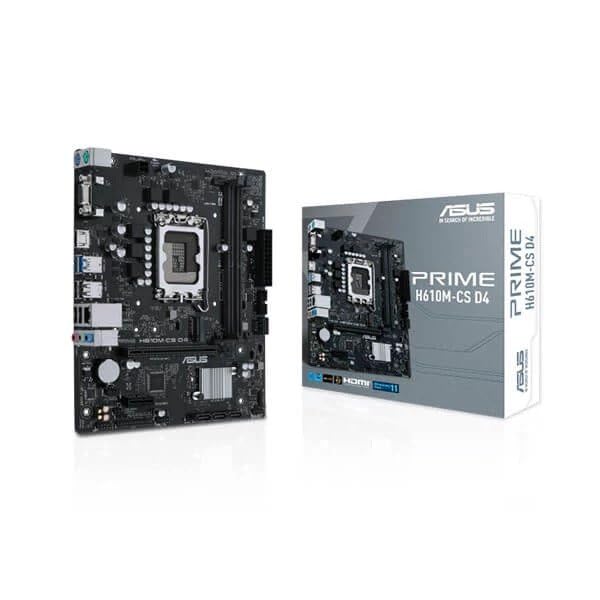ASUS PRIME H610M CS D4