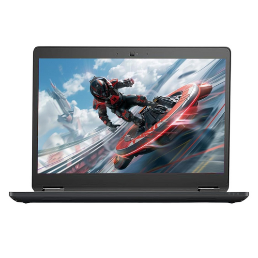 Dell Latitude E7470 6th GEN Intel Core i5 Thin & Light HD (256 GB SSD|16 GB DDR4 RAM|(Refurbished) Laptop