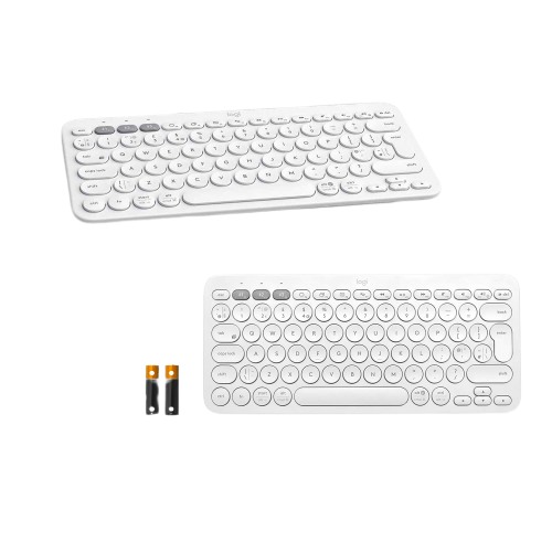 Logitech K380 (Off White)