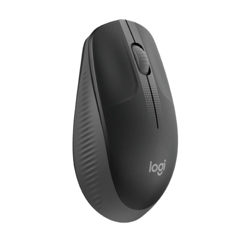 Logitech M190 Wireless Mouse (Charcoal)