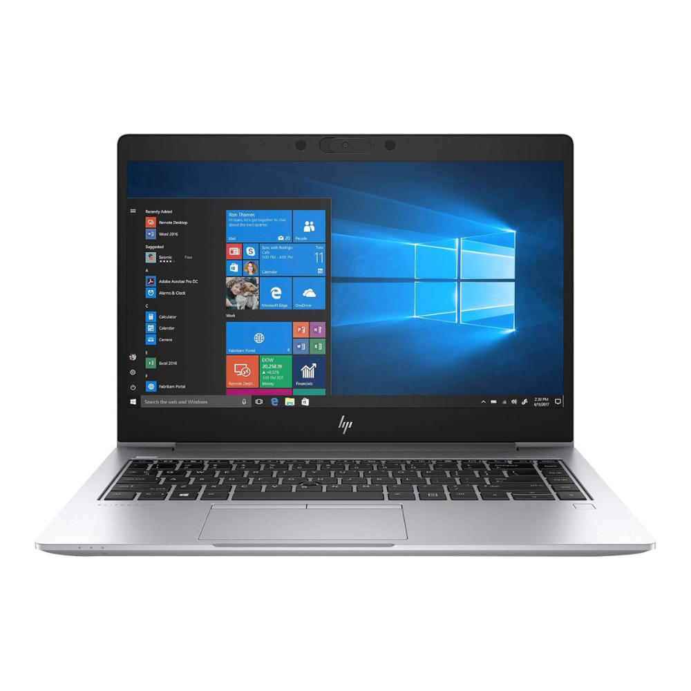 HP EliteBook 745 G6 14" Touchscreen Notebook - 1920 x 1080 - Ryzen 5 3500U - 16 GB RAM - 512 GB SSD - Windows 10 Pro 64-bit - AMD Radeon Vega - in-Plane Switching (IPS) Technology (Refurbished)