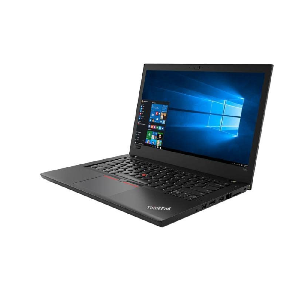 Lenovo Thinkpad Laptop T480 Intel Core i7 8th Generation - 8550u Processor 16 GB Ram & 512 GB SSD, 14 Inches (Refurbished) Black
