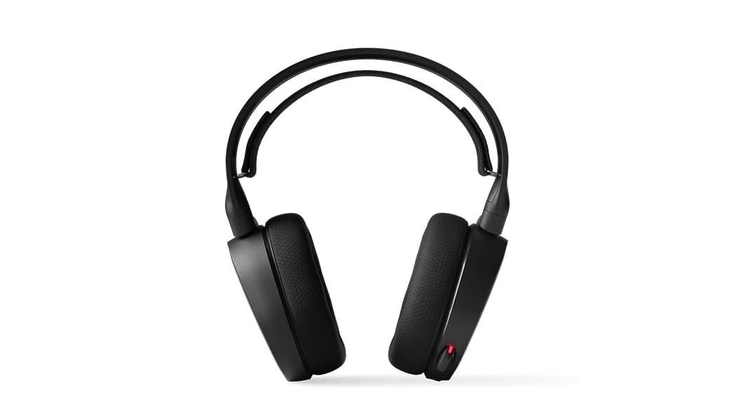 Steelseries Arctis 5 Wired Over Ear Headphones with Mic (Black)