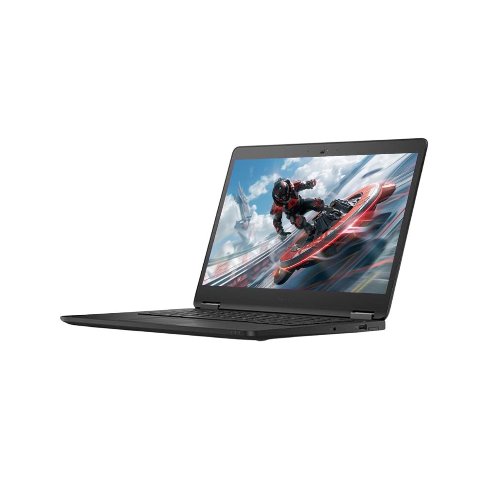 Dell Latitude E7470 6th Gen intel Core i5 Thin & Light HD Laptop (512GB SSD|16 GB DDR4 RAM|(Refurbished)