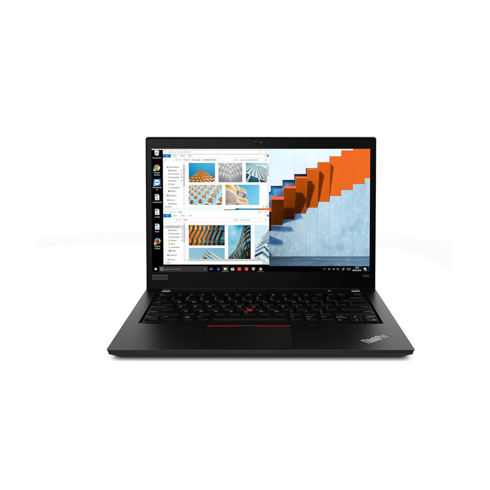 Lenovo ThinkPad T490 Intel Core i7 8th Gen 14-inch Full HD Thin and Light Laptop (16GB RAM/ 512 GB SSD/Windows 10 Professional (Refurbished)