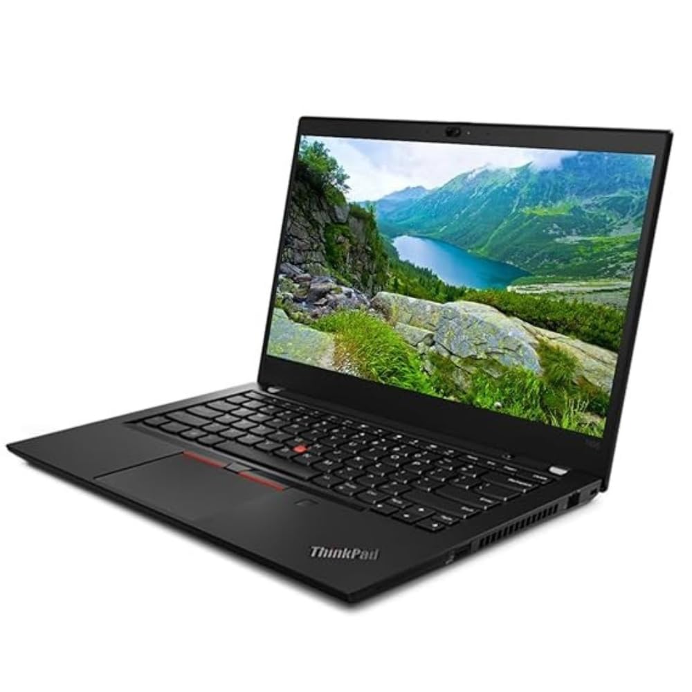 Lenovo ThinkPad T495 14" FHD (1920x1080) Anti-Glare Display - AMD Ryzen 5 PRO 3500U Processor, 16GB RAM, 512GB SSD, Win 10 Laptop Black (Refurbished)