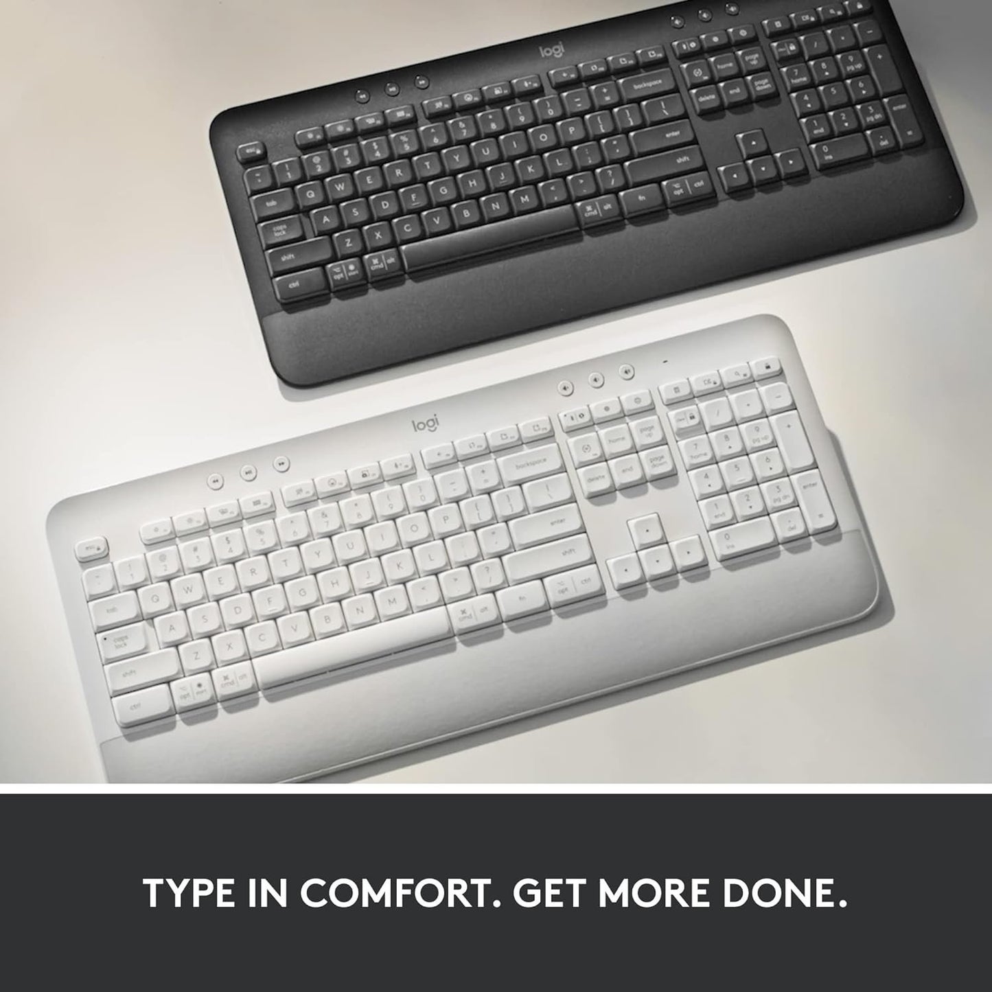 Logitech Signature K650 Wireless Keyboard (White)