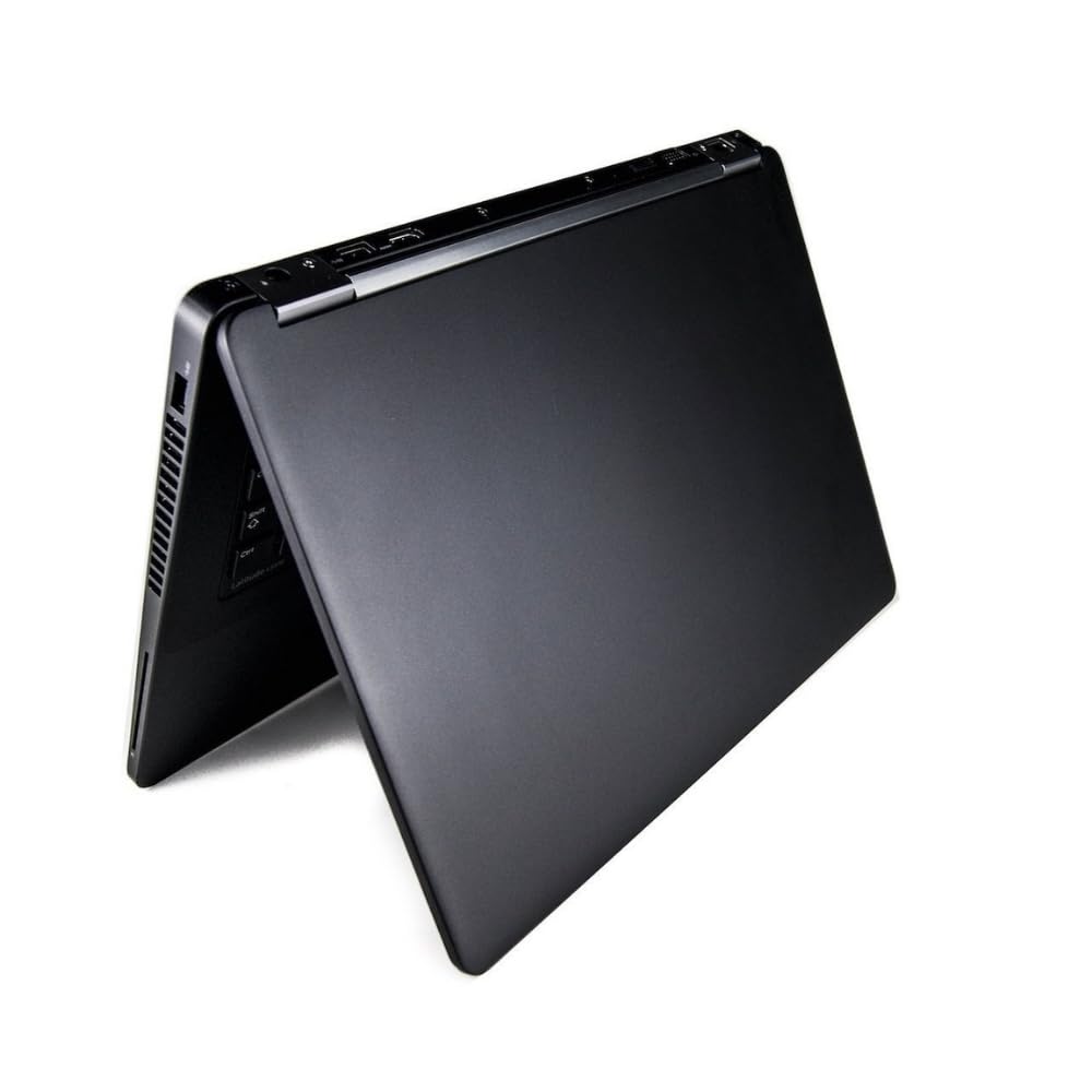 Dell Latitude E7480 6th Gen Intel core i7 Thin & Light HD (512 GB SSD|16 GB DDR4 RAM|14" (35.6 cm) HD|Win 10 |MS Office|WiFi|BT|Intel Graphics) Laptop (Refurbished) Black