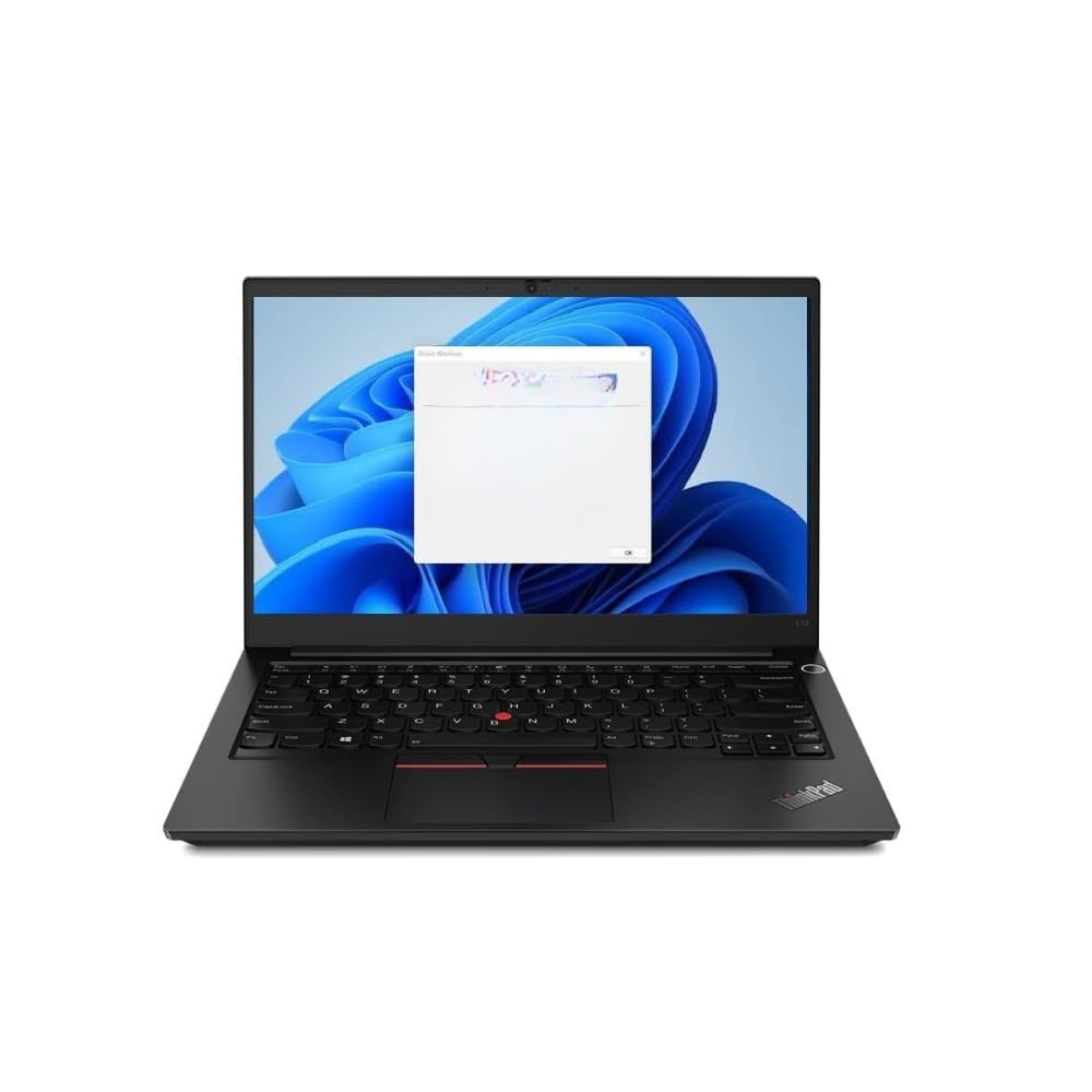 Lenovo ThinkPad E14 Intel Core i5 11th Gen 14-inch (35.56cm) Thin and Light Laptop (16GB RAM/512GB SSD/Win 10/1.59 kg),Black (Refurbished)