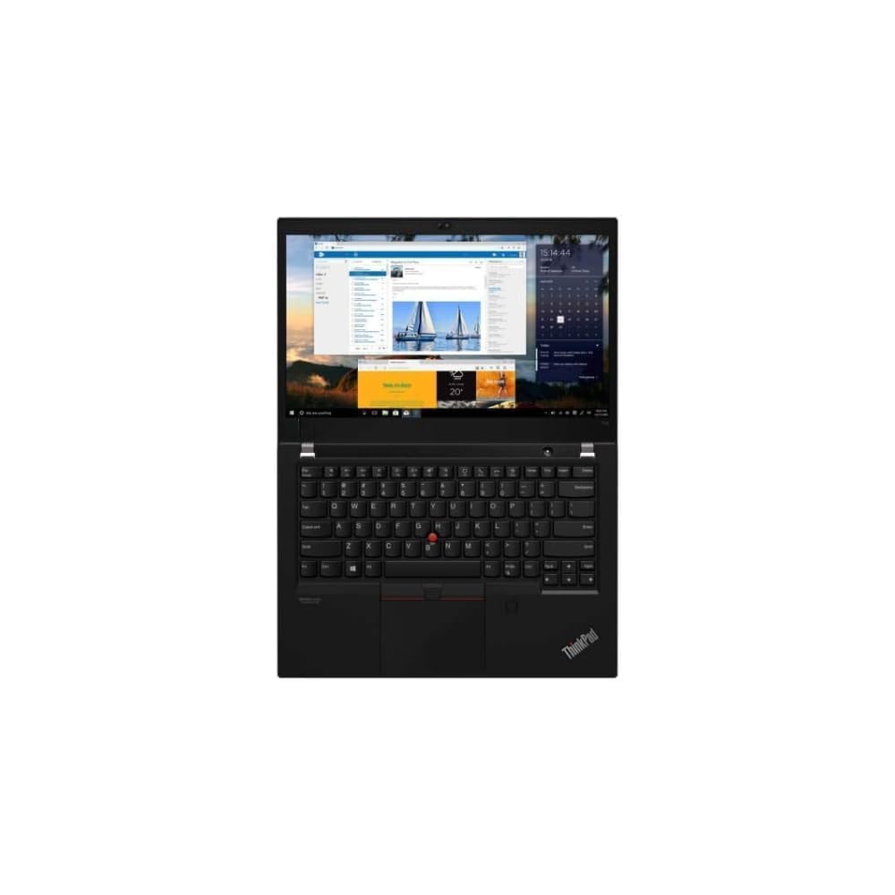 Lenovo ThinkPad T14 InteI Core i5 10th Gen 14-inch Full HD (16GB RAM/ 512GB SSD/Window10 /1.55 kg) Black(Refurbished)