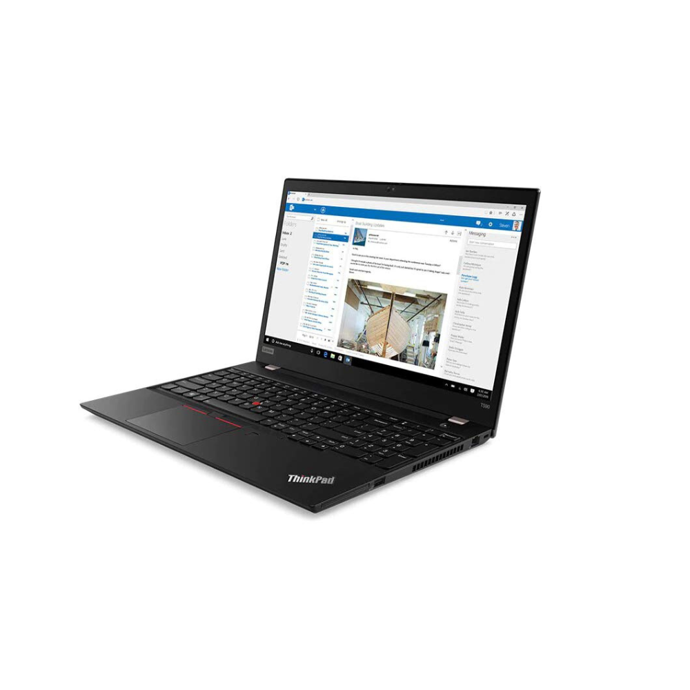 Lenovo ThinkPad T590 15.6" Touchscreen Notebook i7-8665U - 16 GB RAM - 512 GB SSD - Windows 10 Pro - Intel (Refurbished)