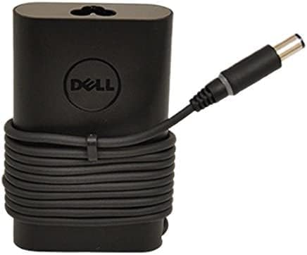 Dell 65W Laptop Adapter (Black, Big Pin 7.4mm, 19.5V 3.34A) with 1-Year Warranty (Part Codes: 6TM1C, H374X, G4X7T), without power cord.