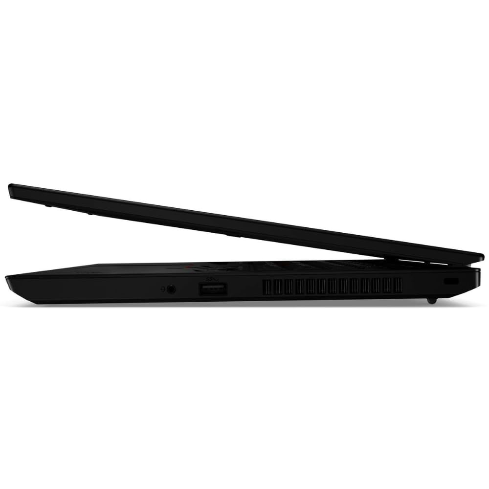 Lenovo ThinkPad L490 Intel Core i5 8th Gen 14-inch Full HD (512GB SSD/16GB RAM/Win 10 pro) Thin and Light,Laptop Black (Refurbished)