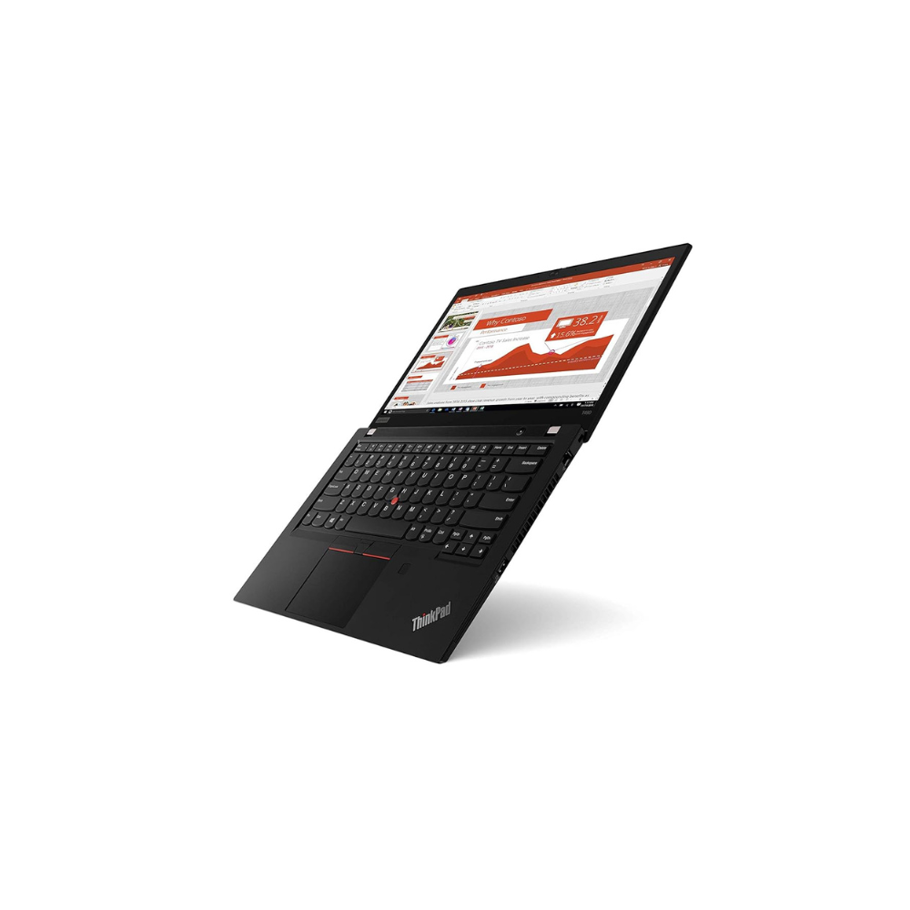Lenovo ThinkPad T490 Intel Core i7 8th Gen 14-inch Full HD Thin and Light Laptop (16GB RAM/ 512 GB SSD/Windows 10 Professional (Refurbished)