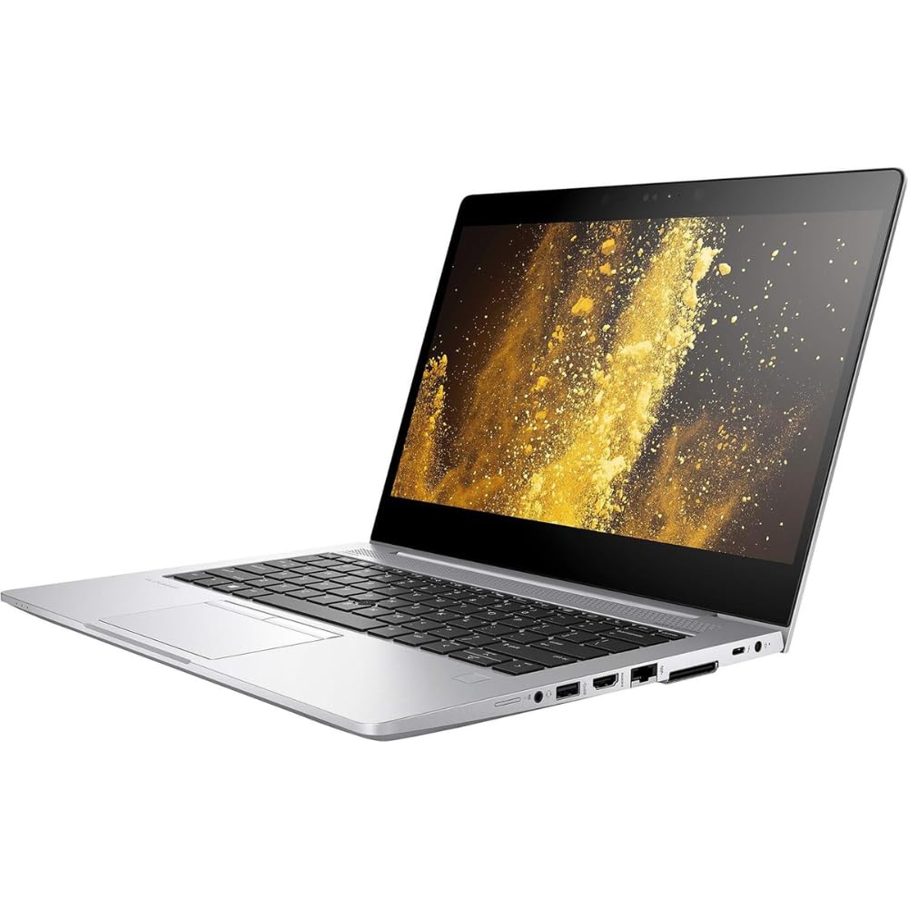 HP EliteBook 830 G5 Notebook Laptop (Intel Core i7 8th Gen Processor /16GB/ 256GB SSD/Window10 Pro 64 bit/Integrated Graphics/ 13.3-inch), Refurbished Silver