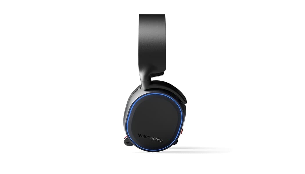 Steelseries Arctis 5 Wired Over Ear Headphones with Mic (Black)