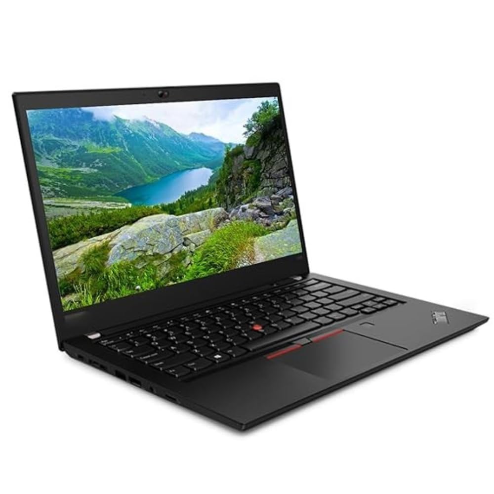 Lenovo ThinkPad T495 14" FHD (1920x1080) Anti-Glare Display - AMD Ryzen 5 PRO 3500U Processor, 16GB RAM, 512GB SSD, Win 10 Laptop Black (Refurbished)