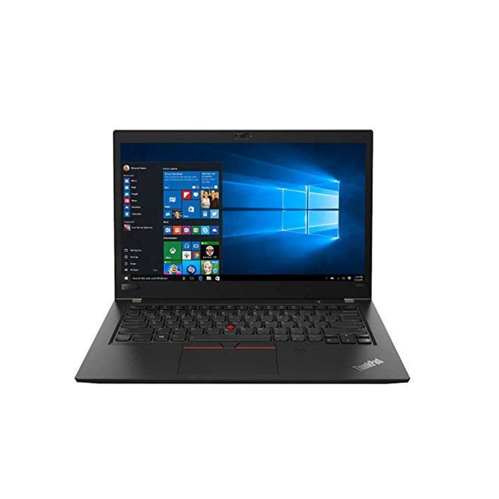 Lenovo ThinkPad T480S Business Laptop: Core i7-8550U, 16GB RAM, 512GB SSD, 14inch Full HD Display, Backlit Keyboard, Windows 10 (Refurbished)