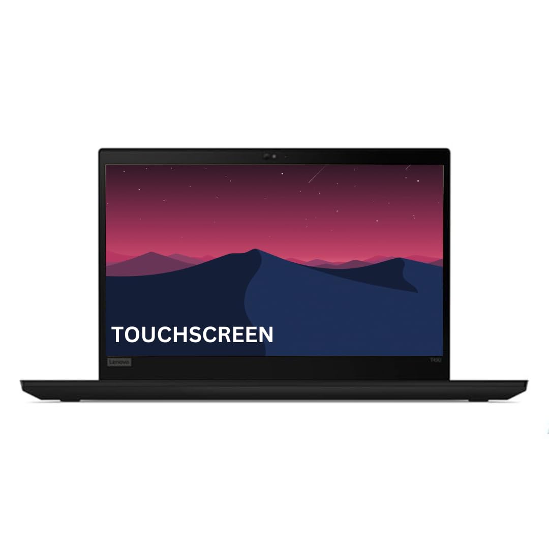 (Refurbished) Lenovo ThinkPad T490 8th Gen Intel Core i7 Thin & Light FHD Touchscreen Laptop (16 GB DDR4 RAM/512 GB SSD/14" (35.6 cm) HD/Windows 11 Pro/MS Office/WiFi/Webcam/2 GB Nvidia Graphics)