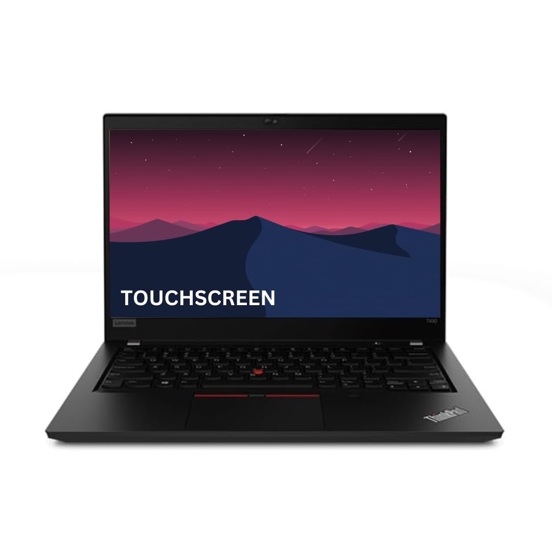 (Refurbished) Lenovo ThinkPad T490 8th Gen Intel Core i7 Thin & Light FHD Touchscreen Laptop (16 GB DDR4 RAM/512 GB SSD/14" (35.6 cm) HD/Windows 11 Pro/MS Office/WiFi/Webcam/2 GB Nvidia Graphics)