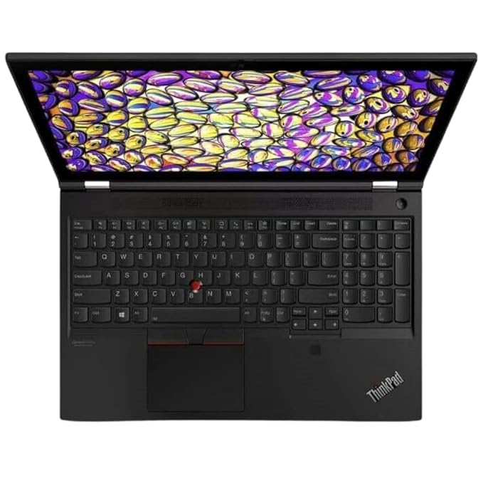 Lenovo ThinkPad P15 Gen 1 Laptop, InteI Core i7‑10850H, 512GB SSD, 32GB RAM, NVIDIA Quadro T1000 Graphics Card (Gaming/Editing), Window 10 Pro Black (Refurbished)