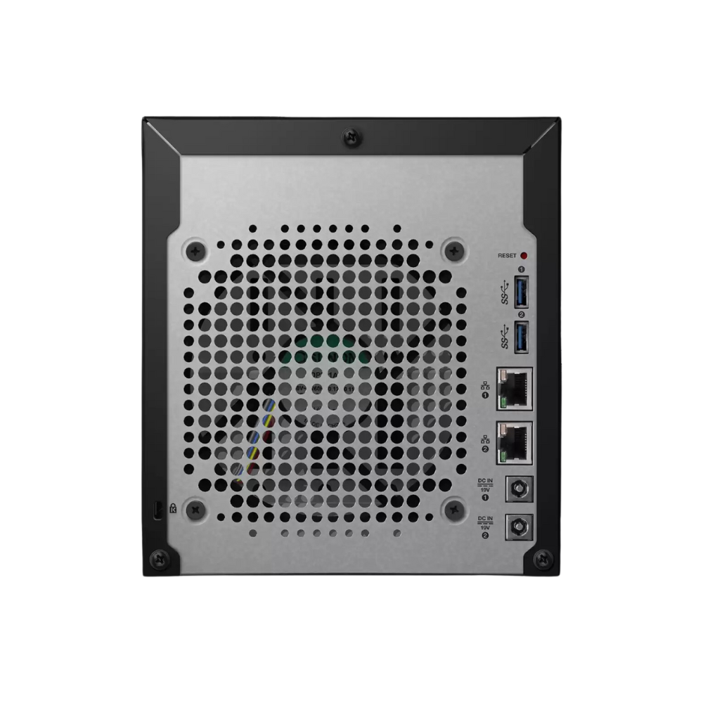Western Digital My Cloud Expert Series EX4100 16TB 4-Bay Network Attached Storage - NAS - WDBWZE0160KBK-NESN