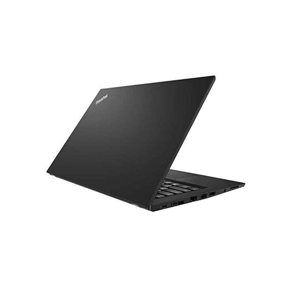 Lenovo ThinkPad T480S Business Laptop: Core i7-8550U, 16GB RAM, 512GB SSD, 14inch Full HD Display, Backlit Keyboard, Windows 10 (Refurbished)