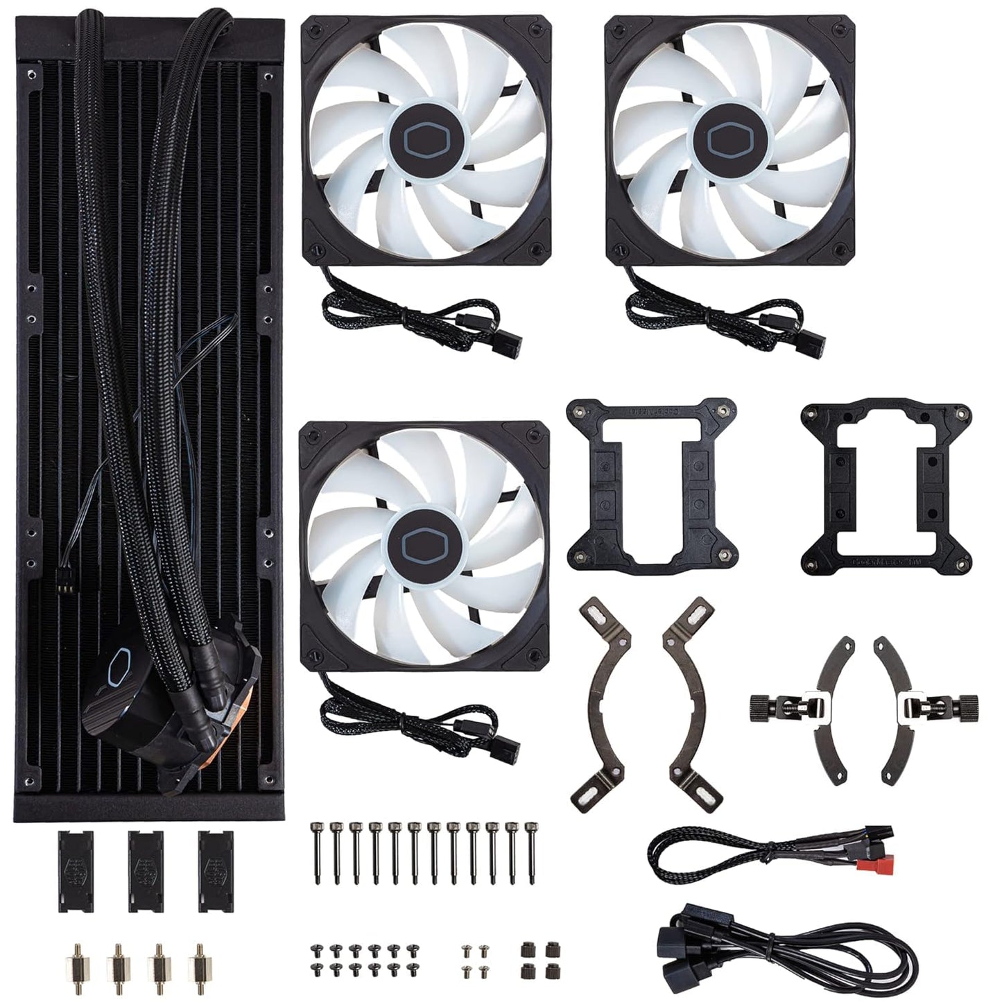 Cooler Master ML360L Core ARGB CPU Liquid Cooler - Black