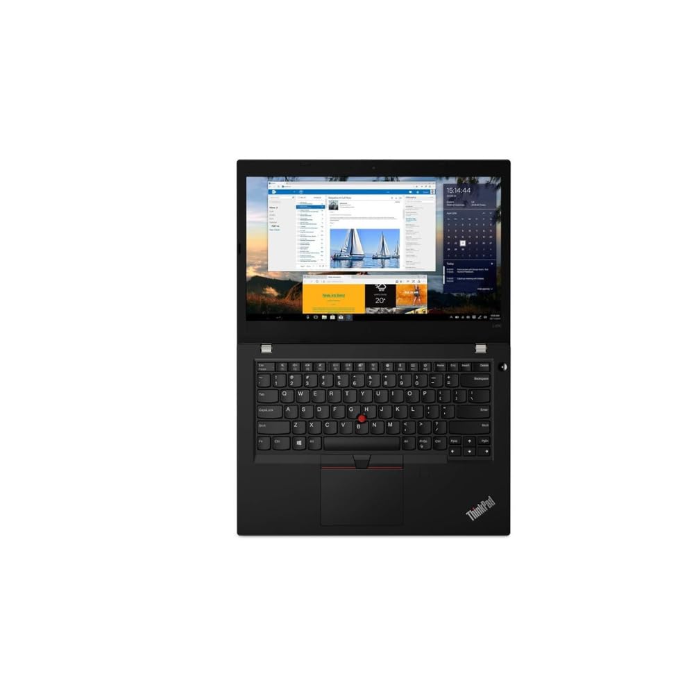 Lenovo ThinkPad L490 Intel Core i5 8th Gen 14-inch Full HD (512GB SSD/16GB RAM/Win 10 pro) Thin and Light,Laptop Black (Refurbished)