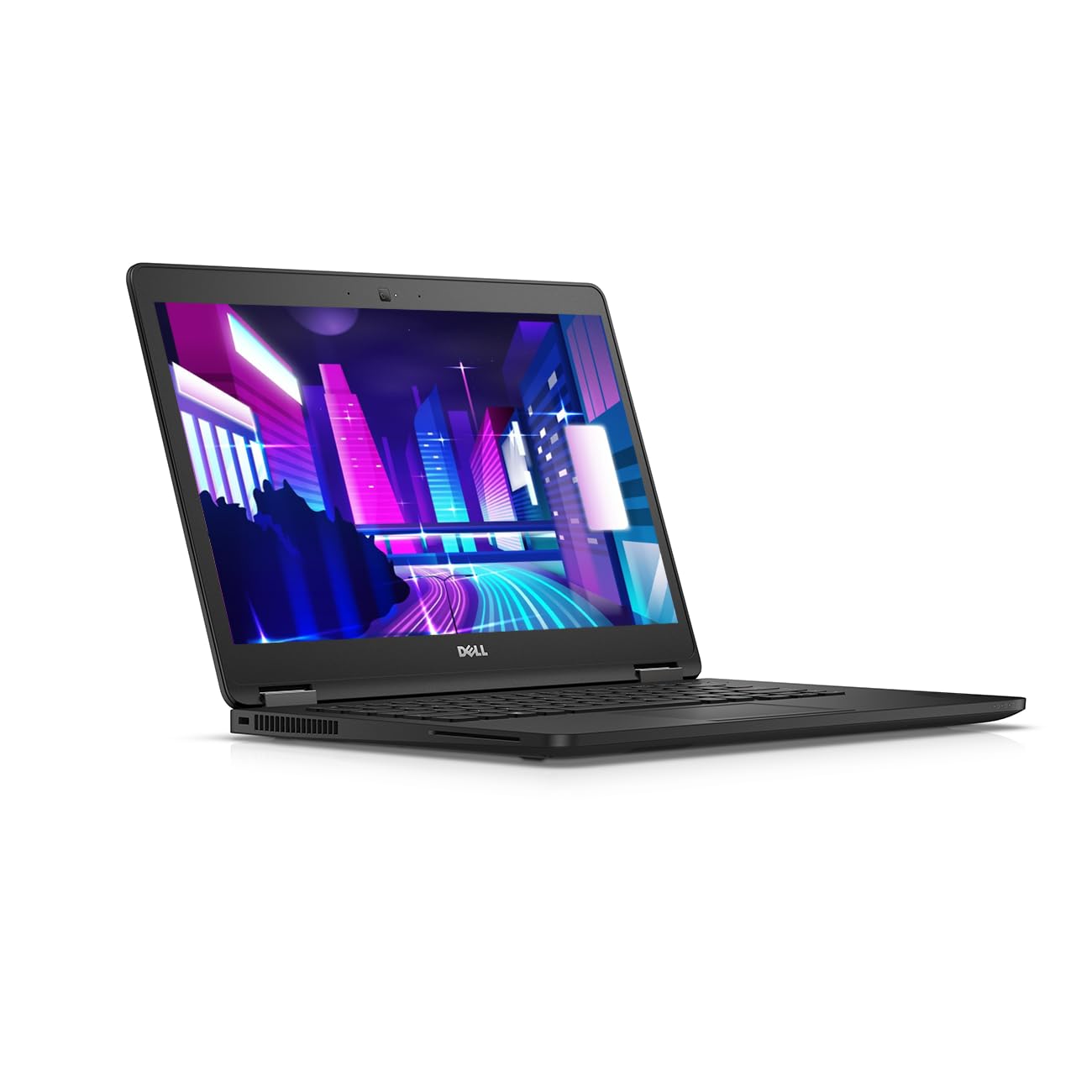 (Refurbished) Dell Latitude E7470 6th Gen Intel Core i7 Thin & Light HD Laptop (8 GB DDR4 RAM|256 GB SSD|14" (35.6 cm) HD|Windows 11|MS Office|WiFi|BT|Intel HD Graphics)