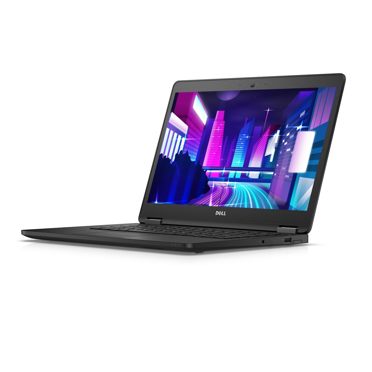 (Refurbished) Dell Latitude E7470 6th Gen Intel Core i7 Thin & Light HD Laptop (8 GB DDR4 RAM|256 GB SSD|14" (35.6 cm) HD|Windows 11|MS Office|WiFi|BT|Intel HD Graphics)