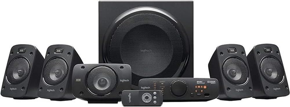 Logitech Z906 5.1 Surround Sound Speaker System | THX Certified Audio