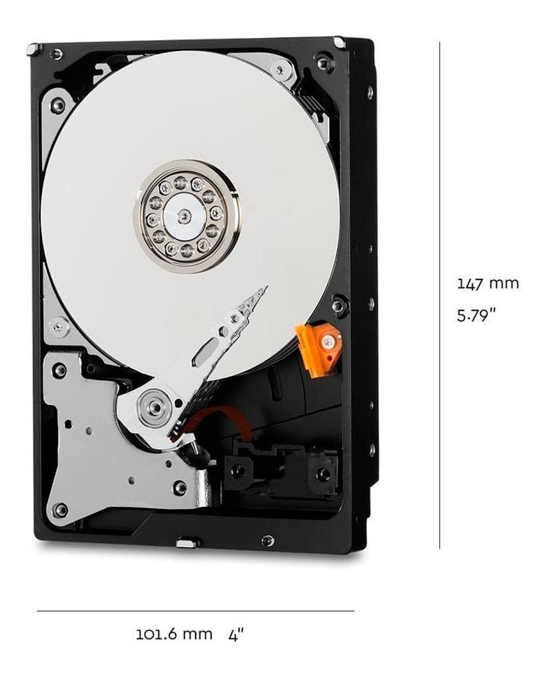 WD Purple 1TB Surveillance Hard Drive (WD10PURZ) – Optimized for CCTV Systems .