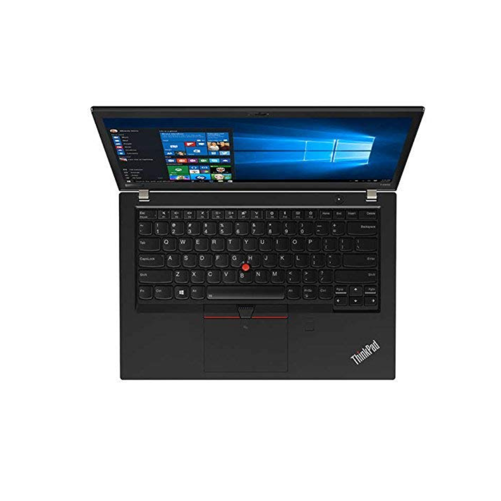Lenovo ThinkPad T480S Business Laptop: Core i7-8550U, 16GB RAM, 512GB SSD, 14inch Full HD Display, Backlit Keyboard, Windows 10 (Refurbished)