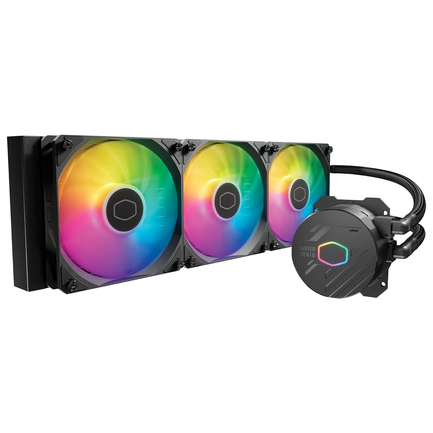 Cooler Master ML360L Core ARGB CPU Liquid Cooler - Black