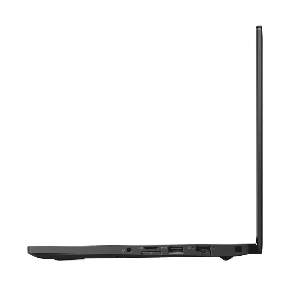 Dell Latitude Laptop 7390 Intel Core i7 Mobile-8th Gen Processor , 8 GB Ram & 256 GB SSD, 13.3 Inches FHD 1080p 1.17KG Light Weight Notebook Computer (Refurbished)