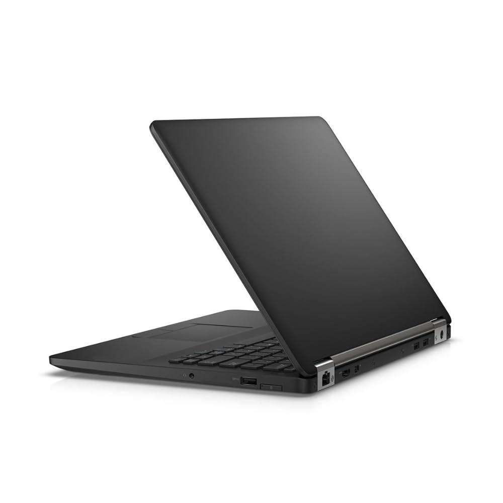Dell Latitude E7480 6th Gen Intel core i7 Thin & Light HD (512 GB SSD|16 GB DDR4 RAM|14" (35.6 cm) HD|Win 10 |MS Office|WiFi|BT|Intel Graphics) Laptop (Refurbished) Black