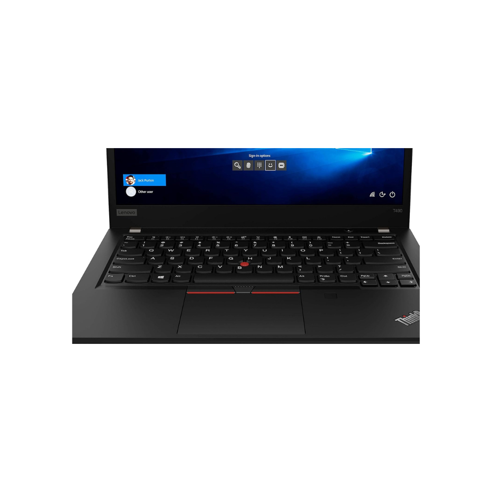 Lenovo ThinkPad T490 Intel Core i7 8th Gen 14-inch Full HD Thin and Light Laptop (16GB RAM/ 512 GB SSD/Windows 10 Professional (Refurbished)