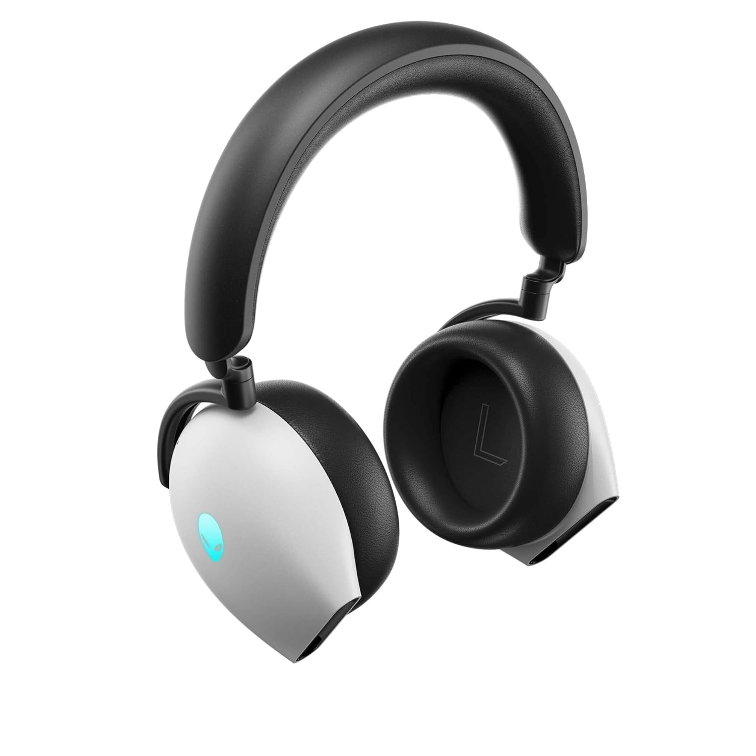 Alienware Aw920H Tri-Mode Wireless Gaming Headset-Dolby Atmos Virtual Surround Sound,Active Noise Cancelling,Ai-Driven Noise-Cancelling Microphone,Usb-C Wireless Dongle-Lunar Light-Over Ear,Multicolor