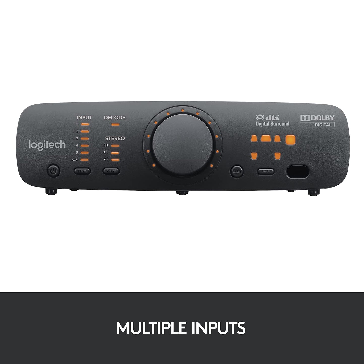 Logitech Z906 5.1 Surround Sound Speaker System | THX Certified Audio