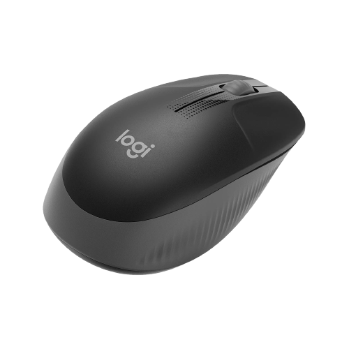 Logitech M190 Wireless Mouse (Charcoal)