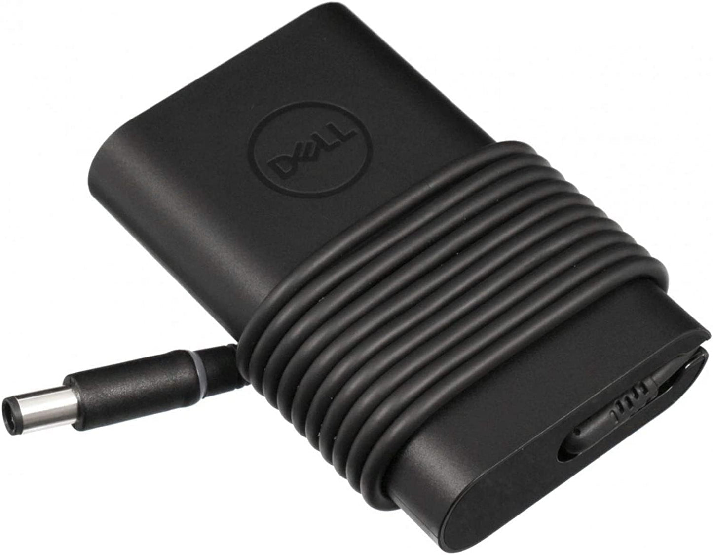 Dell 65W Laptop Adapter (Black, Big Pin 7.4mm, 19.5V 3.34A) with 1-Year Warranty (Part Codes: 6TM1C, H374X, G4X7T), without power cord.