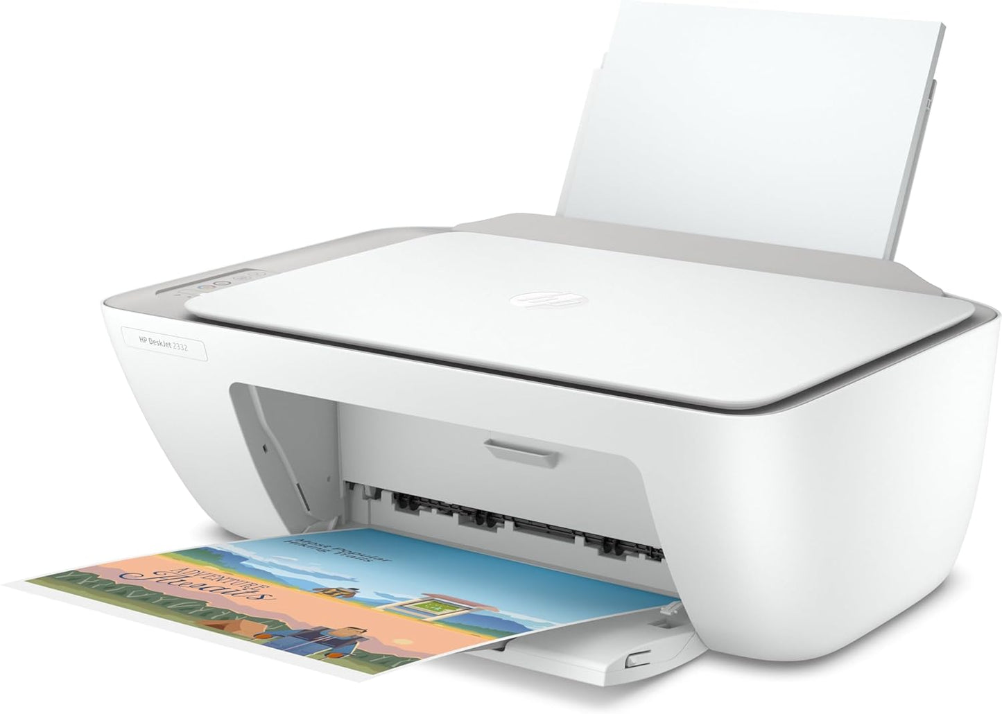 "HP DeskJet 2332 All-in-One Inkjet Printer – Print, Scan & Copy | Affordable Home & Office Printer for Indian Users"