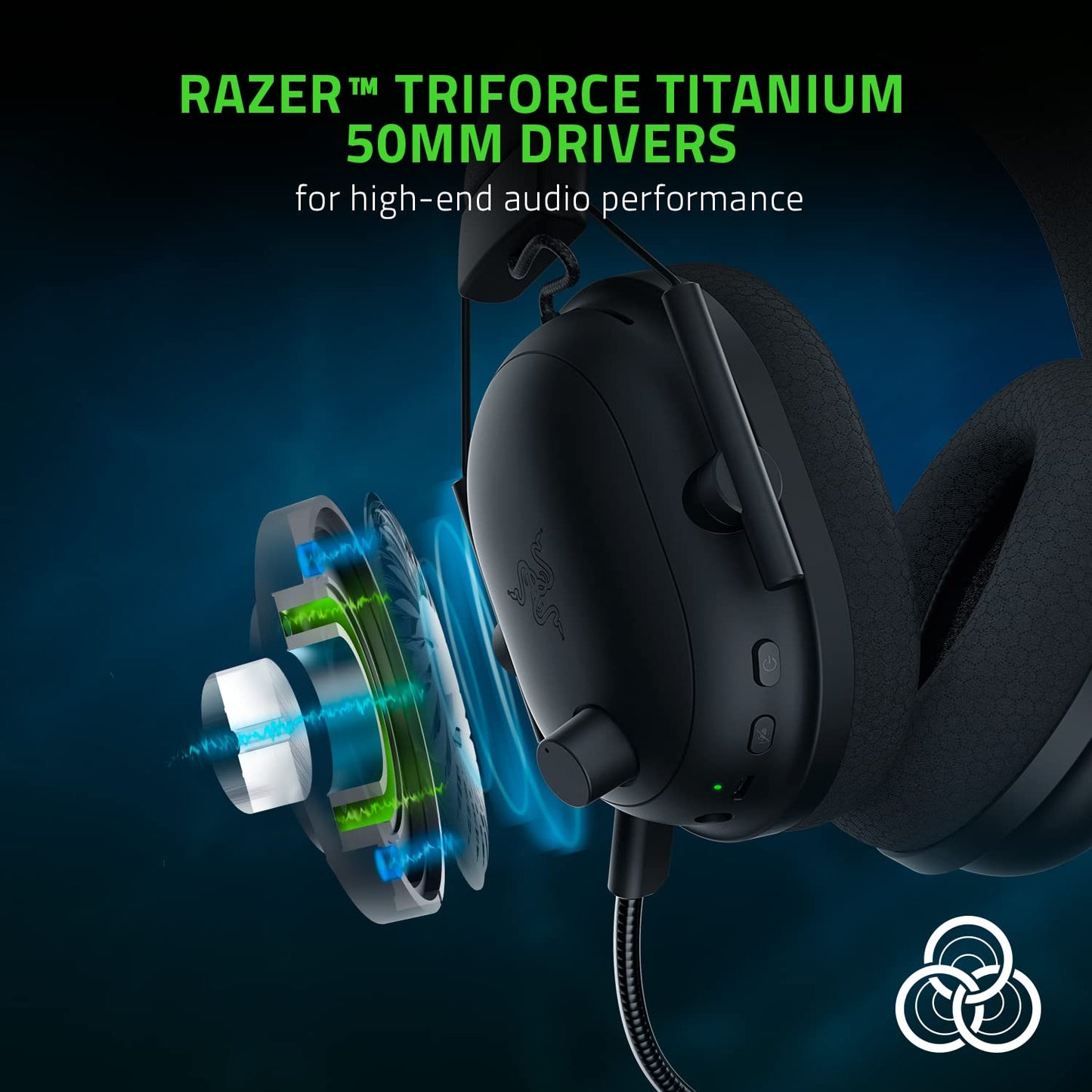 Razer BlackShark V2 Pro Wireless Gaming On Ear Headset (Black)