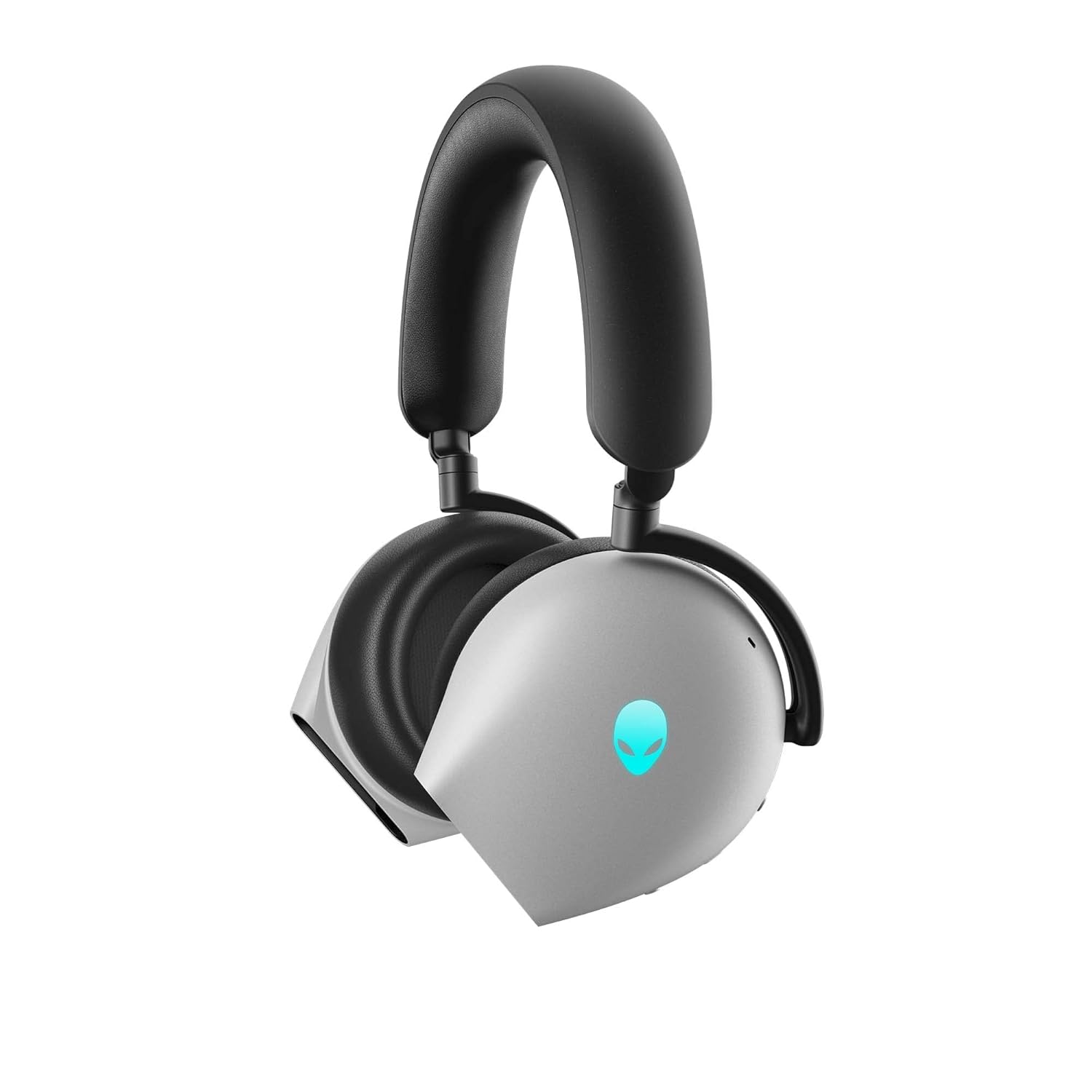 Alienware Aw920H Tri-Mode Wireless Gaming Headset-Dolby Atmos Virtual Surround Sound,Active Noise Cancelling,Ai-Driven Noise-Cancelling Microphone,Usb-C Wireless Dongle-Lunar Light-Over Ear,Multicolor